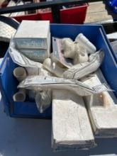 Misc. pvc fittings