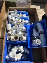 Misc. pvc fittings