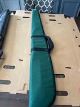 Green foam gun case