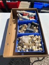 Misc. PVC fittings and valves