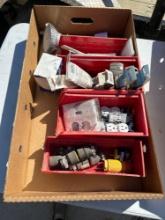 Assorted electrical parts and accessories Shipping
