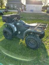 2000 Yamaha Kodiac 4 wheeler, 400 cc, automatic (Runs well)