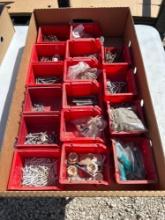 Assorted hardware Shipping