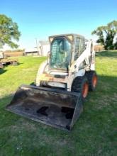 2006 Bobcat S185 Turbo DieselSkidloader Serial 525015784 Showing 3520.5 Hours Joystick control