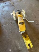 Self propelled tractor sprinkler