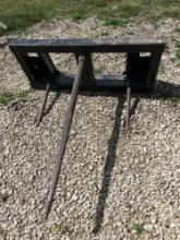 Rupp MFG bale spear Universal attachment