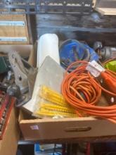 STANLEY WOOD PLANE HARD, HAT, TROUBLE LIGHT