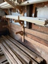 Assorted 1/2" PVC pipe