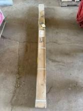 13' smart standard sliding door rail kit, brand new in box