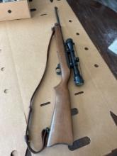 Ruger 10/22 Carbine .22 Log Rifle Caliber Semi Auto Rifle Konus Scope included Serial number