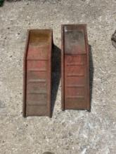 Car service ramps