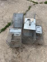 3 wire box traps