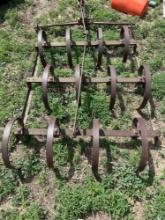 12 shank pull type adjustable yard drag