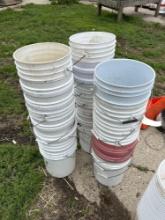 Assorted buckets