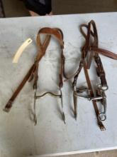 pony bridles bits and halters