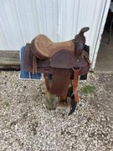 11 Youth pony saddle
