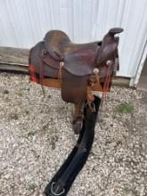 13.5 youth saddle