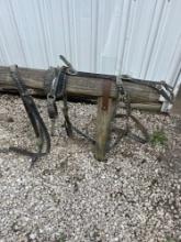Single pony small horse harness
