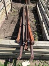Assorted fence braces