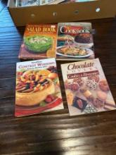 Assorted cook books