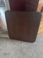 Folding table and chairs