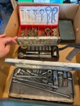 ASSORTMENT inc. SOCKETS, BRUSHES, CLICK PINS