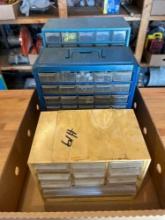 POLY SMALL PARTS CABINETS w/HARDWARE