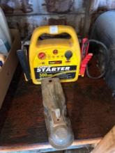 PORTABLE EVER START JUMP STARTER