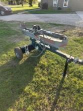DIRTY HAND TOOLS SELF CONTAINED LOG SPLITTER TRAILER