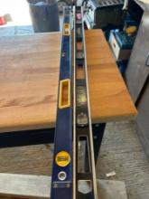48" Sears and Irwin Levels