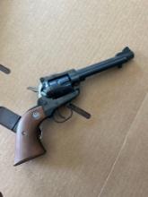 Ruger New Model .22 cal Single-Six Revolver Serial 262-45842 .22 LR and .22 Win. Magnum chambers