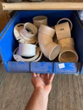 Misc. plumbing fittings
