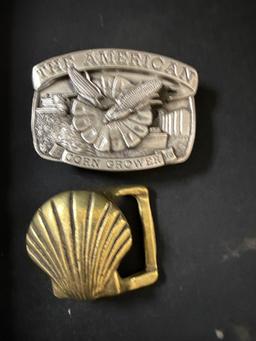 7 ct. Assortment of Collectible Belt Buckles