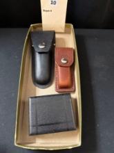 3 ct. Assortment of Collectible Pocket Knives