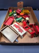 Assorted Vintage Toys