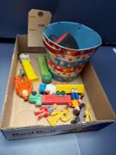 4- Vintage Pez Dispensers and more