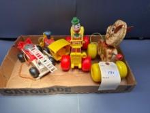 Vintage Fisher Price Toys