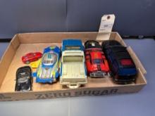 Assorted Toy Cars