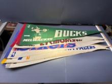 6 - NBA pennants