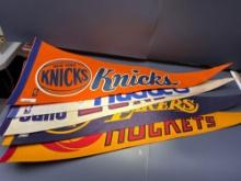 5 - NBA pennants