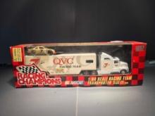 Racing Champions Nascar QVC Transporter-NIB