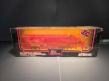 Racing Champions Nascar Geoff Bodine Transporter in box-damaged