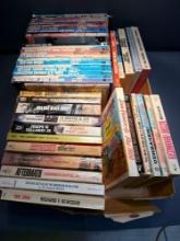 Assortment of Paper Back War Related Books and more