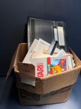 Coleco Vision Video Game System with Accessories