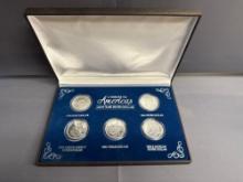 A Tribute to America's Most Rare Silver Dollars set