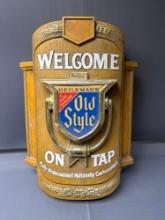 Old Style Beer Sign - 11'' x 16''