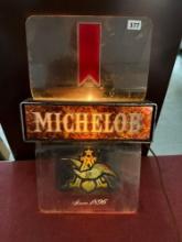 Michelob Beer Lighted Sign - 12'' x 18''