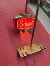 Schmidt Beer Light- 7''w x 8''T