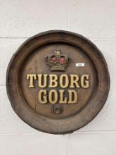 Turbouh Beer Sign -16'' Round