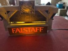 Falstaff Beer Lighted Sign-11'' x 8''